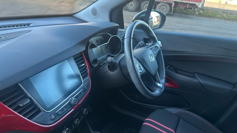 Vauxhall Crossland 1.2 Turbo [130] GS 5dr Auto Petrol Hatchback